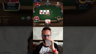 Daniel Negreanu Plays HUGE Pot with Aces dnegspoker [upl. by Siuoleoj]