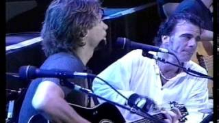 Bon Jovi  Id Die For You acoustic Yokohama 1996 [upl. by Lacim365]