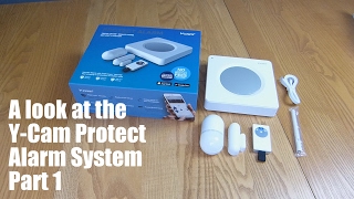 A look at the YCam Protect Alarm System [upl. by Nnomae564]