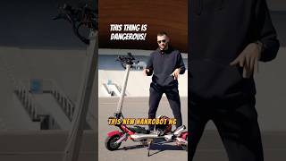 Why the Nanrobot N6 72V is a GameChanger for Riders ⚡nanrobot electricscooter escooter [upl. by Osicnarf]