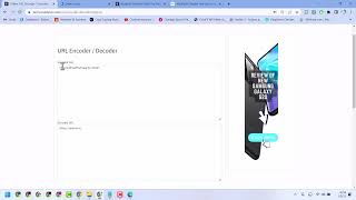 How To URL Encode Decode [upl. by Savart]