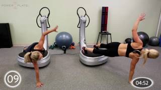 Power Plate  MMA Fit Workout [upl. by Aciraa178]