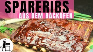 Spareribs im Backofen – in drei einfachen Schritten [upl. by Edelman]