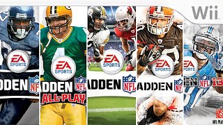 Madden NFL Games for Wii [upl. by Yeliac12]