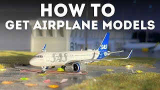 How To Get AFFORDABLE Airplane Models  Guide [upl. by Airekahs202]