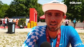 TRIATHLON INGOLSTADT 2019 Markus Stöhr  2 Platz Mitteldistanz im Interview [upl. by Otaner]