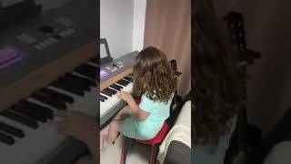 A Real 5Year Old Student Week 2 Piano Learning Progress YoungMin You Academy Beginner Course [upl. by Donnelly]