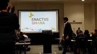 2017 Enactus World Cup United Kingdom  Opening Round  Ghana [upl. by Keele]