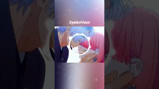 Itsuomi ★ Yuki  Speechless  Robin Schulz ft Erika Sirola •Slowed• Edit audio asignofaffection [upl. by Odrautse439]