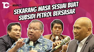 Data Pendapatan Penting Untuk Subsidi Bersasar  Masa Sesuai Sasar Subsidi Petrol  Ngopi Extended [upl. by Eelra]