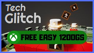 Tech Glitch Xbox Free Easy 1200 GS [upl. by Kimberly426]