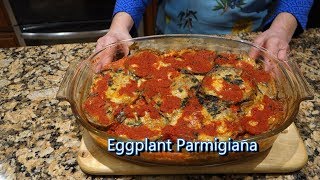 Italian Grandma Makes Eggplant Parmigiana [upl. by Ardnikat893]