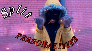 Split Personalities Official Music Video [upl. by Snow550]