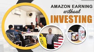 Karachi Ka Nojawan Ne Ghar Bethy Dollar Kamaney Ka Tarika Btadiya  Amazon Earning Without Investing [upl. by Enixam]