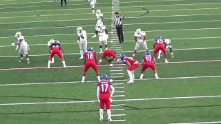 Los Alamitos versus Long Beach Poly 2017 [upl. by Oralee814]