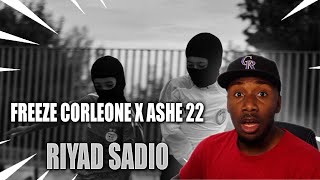 FREEZE CORLEONE X ASHE 22  quotRIYAD SADIOquot ALBUM REACTION [upl. by Tnek]