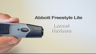 Abbott Freestyle Lite Lancets Reviews [upl. by Elocen712]