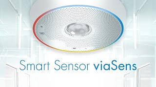 SAUTER Smart Sensor viaSens 2024 EN [upl. by Gottfried]