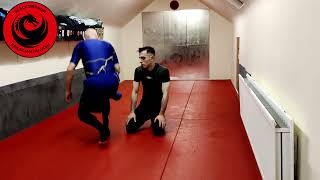 John Danahers Kimura System  Bottom Half Guard Kimura to Closed Guard Variation week 24 [upl. by Eneres]