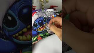 El calendario de adviento de Stitch🥹🎄🎅stitch disney calendariodeadviento [upl. by Yro]