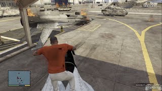 GTA 5  God Mode Cheat Code [upl. by Nothgiel55]