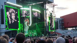 Green Day  Letterbomb  Emirates Old trafford Cricket Ground Manchester 21062024 [upl. by Starla706]