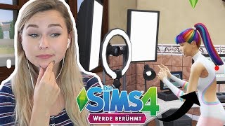 So COOL 😍 Sims werden INFLUENCER  Die Sims 4 Werde Berühmt Gameplay Preview Unterstützt von EA [upl. by Atoked]