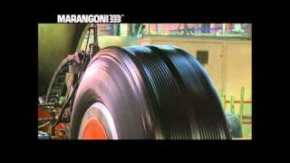 Truck tyres retreading process  Marangoni [upl. by Adamok]