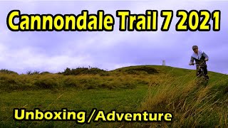 Cannondale trail 7 unboxing and first ride [upl. by Saduj]