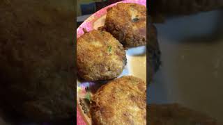 Aloo Ki Tikki Recipe BY Pinkobutt Potato Snacks  آلو کی ٹکی بنانے کا طریقہ  Shami Kabab Recipe [upl. by Alyacim]