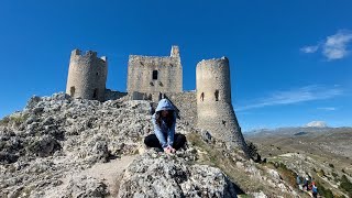 Rocca Calascio e Santo Stefano di Sessanio Aq [upl. by Kaleena]