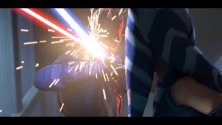 The Clone Wars Finale  Ahsoka vs Maul HD [upl. by Asset]