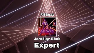 Beat Saber FitBeat Expert Jaroslav Beck Extras [upl. by Ashjian410]