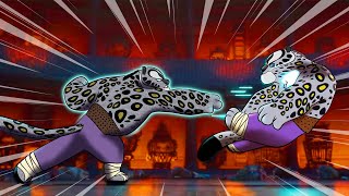 Tai Lung Escapes  Tai Lung vs Tai Lung Chameleon  Kungfu Panda 2024 Animation [upl. by Ellette689]