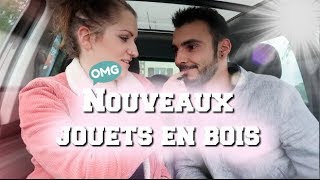 ACHATS JOUETS EN BOIS LIDL ET TRAVAUX CHAMBRE ANTONIN ♡ JUSTINE FAMILY VLOG [upl. by Eremihc678]