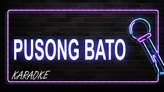 Pusong Bato Karaoke [upl. by Ayram151]