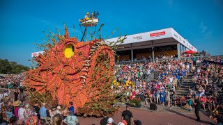 Corso Zundert 2e doorkomst 2024  Omroep Brabant [upl. by Nolava781]