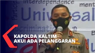 Ada Tahanan Tewas Kapolda Kaltim Akui Ada Pelanggaran [upl. by Ecyal]