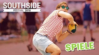 Das ganze Festivalleben ist ein Spiel  Southside Festival TV 2018 [upl. by Rollin]