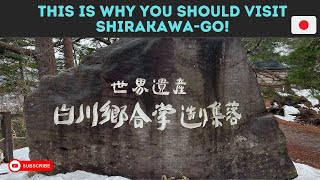 This is why you should visit Shirakawago  Japan vlog 5 [upl. by Hands682]