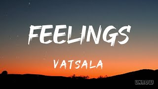 Feelings se bhara mera dil Lyrics  Vatsala  Female Version [upl. by Ahsiaa]