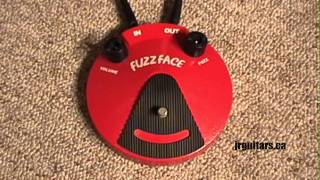 Dunlop Fuzz Face Demo [upl. by Charpentier]