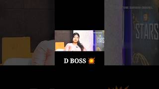 D BOSS 💥  challenging star darshan shorts shortsfeed shortsbeta [upl. by Ellehsal]