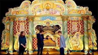 Giant Fairground Organ plays The Marble Machine Song [upl. by Pelson953]