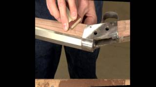 How to Sand a Gunstock  MidwayUSA Gunsmithing [upl. by Ahtela]