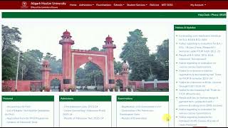 AMU Admission 202425 Updates  Aligarh Muslim University Admission 2024  AMU Entrance Exam 202425 [upl. by Ahtikal]