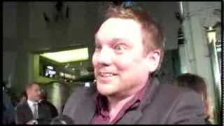 Andrew Tiernan Interview  quot300quot Movie Premiere [upl. by Zaob]