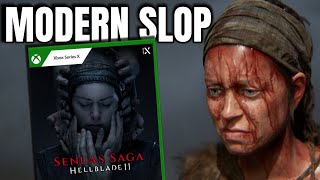 Hellblade 2 is a Pathetic Excuse for a quotGamequot  Hellblade 2 Review [upl. by Lippold950]