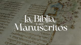 Curso quotLa Biblia y sus manuscritosquot Trailer Universidad San Dámaso [upl. by Ursel]