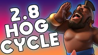 NEW 28 CYCLE HOG RIDER DECK IS INSANE 🔥🔥🔥 [upl. by Yenatirb]